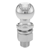 CURT 40006 chrome trailer ball, 2-5/16 inch diameter, ideal for heavy towing