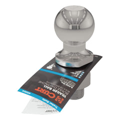 CURT 40053 stainless build resists rust and weather for long-lasting towing performance.
