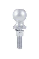 CURT 40073 hitch ball installed on a 2-inch coupler setup.