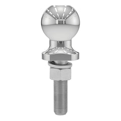 Zinc-plated nut and lock washer included with CURT 40073 for secure install.