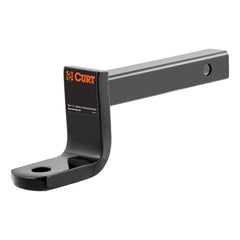 CURT 45026 Class I ball mount ready for a 1-1/4 inch hitch with towing potential