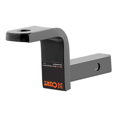 CURT 45027 ball mount length shows a 6-1/4 inch profile for stability.