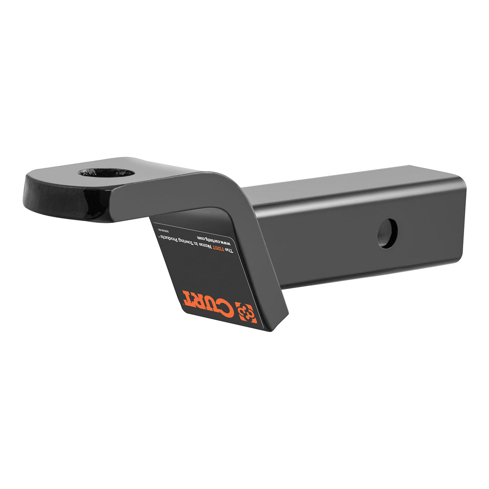 CURT 45030 ball mount length 7-1/2 inches enables level towing