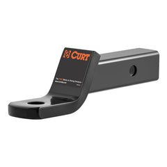 CURT 45030 ball mount shank fits 2-inch receivers for sturdy towing