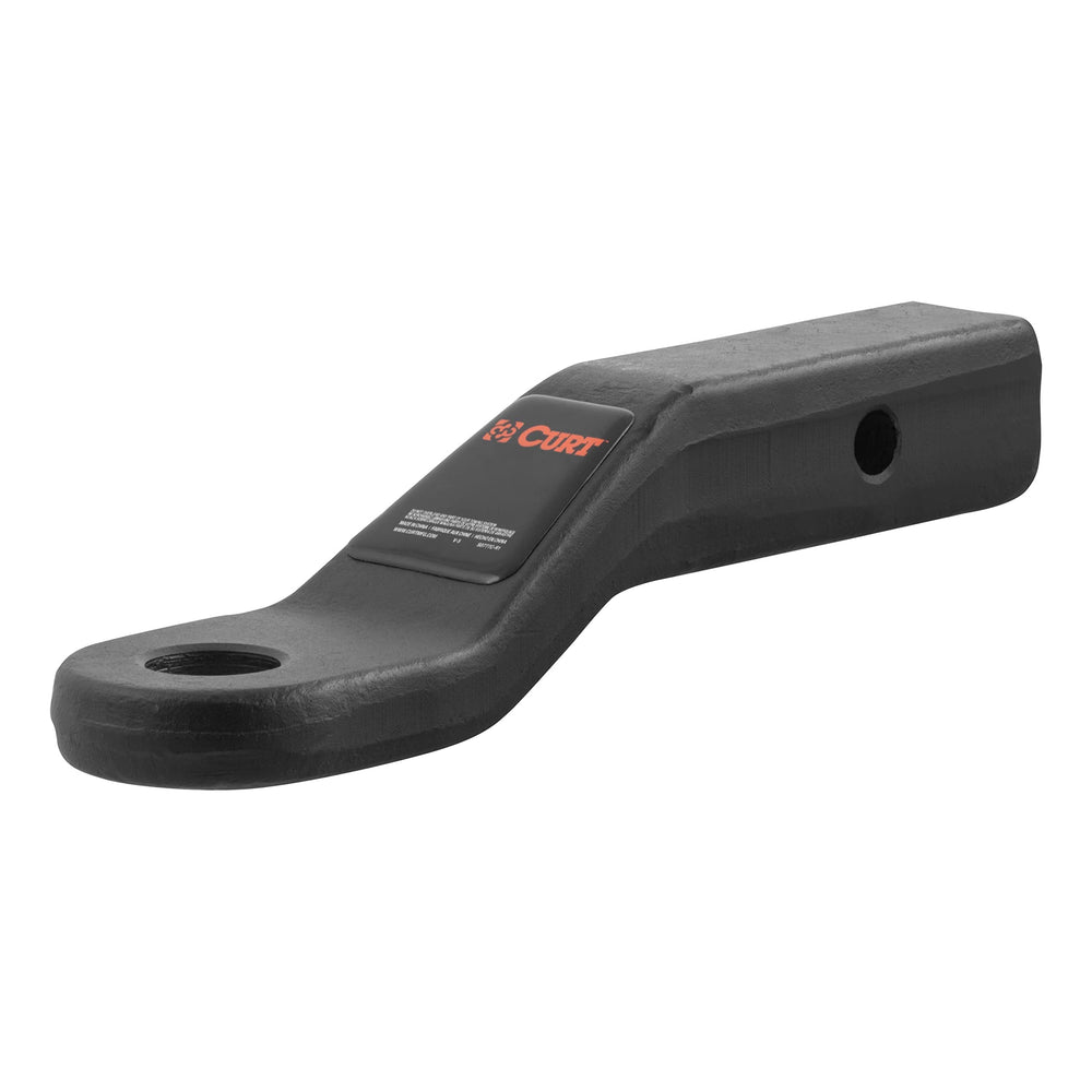 CURT 45340 forged ball mount showing solid construction for demanding towing tasks
