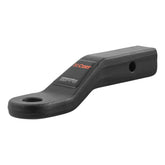 CURT 45340 forged ball mount showing solid construction for demanding towing tasks