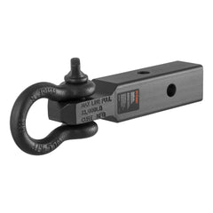 Solid CURT 45832 shank provides maximum strength for demanding towing tasks