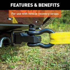 CURT 2x2 receiver fit suits Class 4 and Class 5 hitches