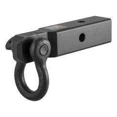 CURT 45832 D Ring shackle mount in a 2x2 receiver for secure off road recovery