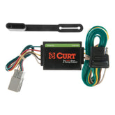 CURT 55336 vehicle-side harness plug for quick trailer connection