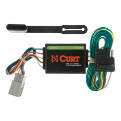 CURT 55336 vehicle-side harness plug for quick trailer connection
