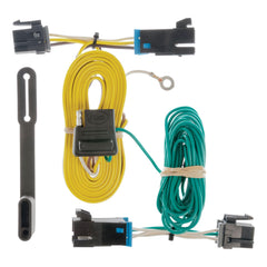 CURT 55540 T-Connector installation setup shows quick plug-and-play trailer wiring