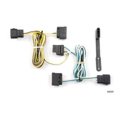 CURT 56020 vehicle-side 4-pin harness connects to Ford E-Series for trailer towing