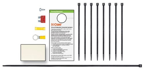 CURT 56217 dust cover protects the connector when not in use for easier towing.
