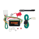 CURT 56217 T-connector for Toyota Highlander enables quick plug-and-play trailer wiring.