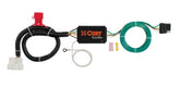 CURT 56291 OE connector with dust cover protecting the socket for reliable trailer wiring