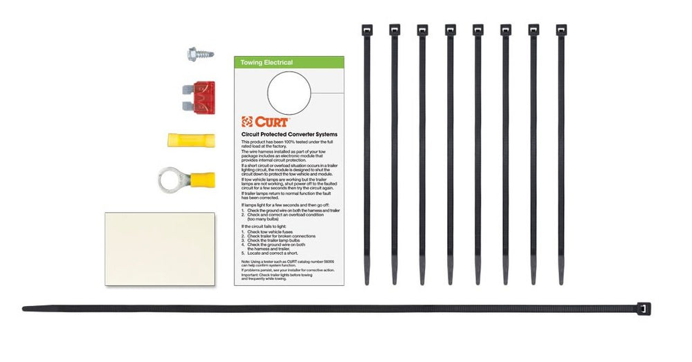 CURT 56291 OE plug-and-play installation on Honda Pilot and Passport for easy trailer wiring