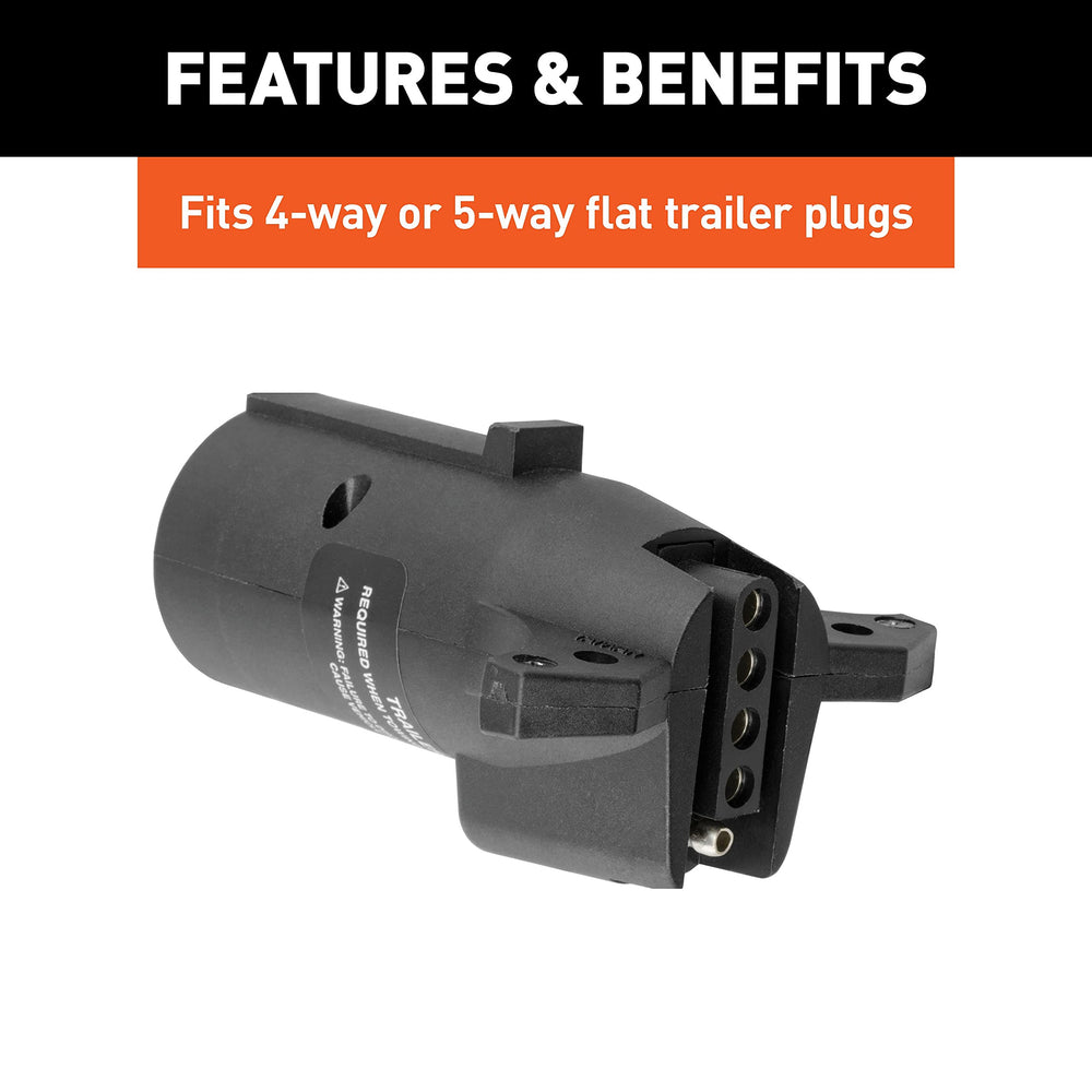 CURT reliability supports towing setups with mixed plug types