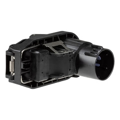 CURT 57020 4-way 7-way output; shows compatibility with tail lights and brakes.