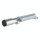 CURT 58082 trailer-side 6-pin plug with spring for easy, secure trailer power connections.