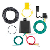 CURT 59236 weather-resistant converter with a rugged enclosure protects trailer wiring from water.