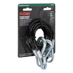 CURT ready-to-couple setup simplifies hitching for safer towing.