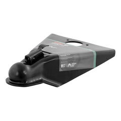 CURT A-frame coupler with easy-lock latch for quick hookups