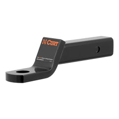 CURT Class 4 ball mount with 2-inch shank for heavy-duty towing.