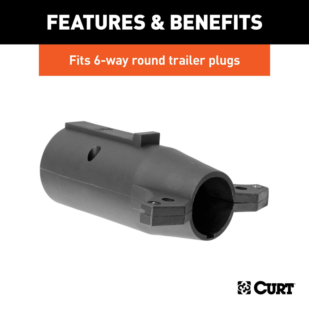 CURT 57260 no-splice installation for plug-and-play compatibility.
