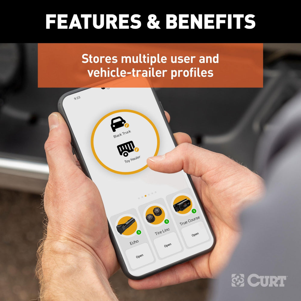 Compatible with cruise control and ABS-equipped vehicles