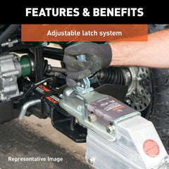 CURT K-5138 heavy-duty construction for demanding towing tasks