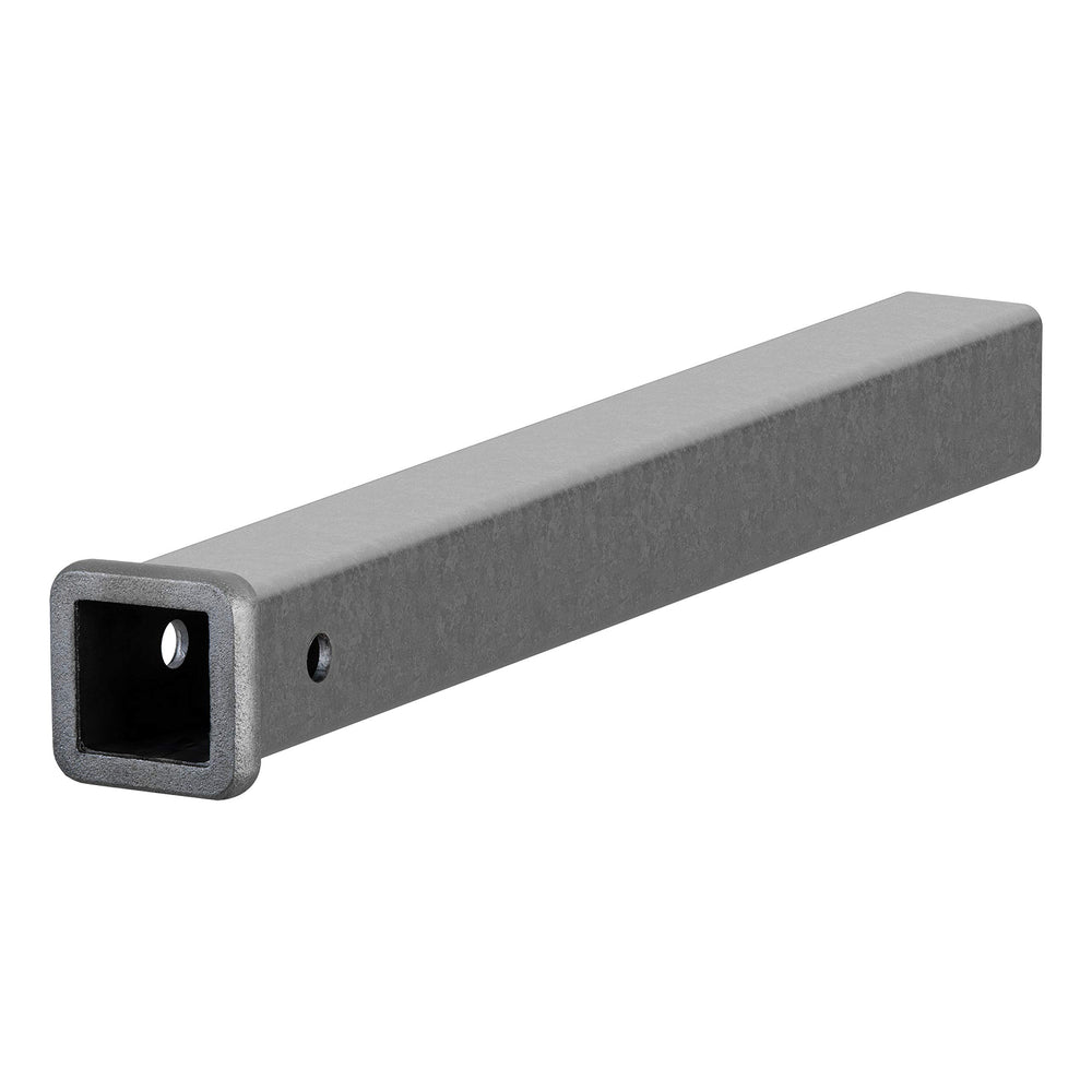 CURT 49240 receiver tube, 24-inch length, raw finish, ready for welding in your build