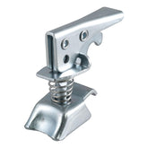 CURT Posi-Lock latch on 1-7/8 inch ball for secure trailer connection.