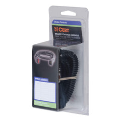 CURT Quick Plug with slit-loom sleeve protects wires from abrasion during towing