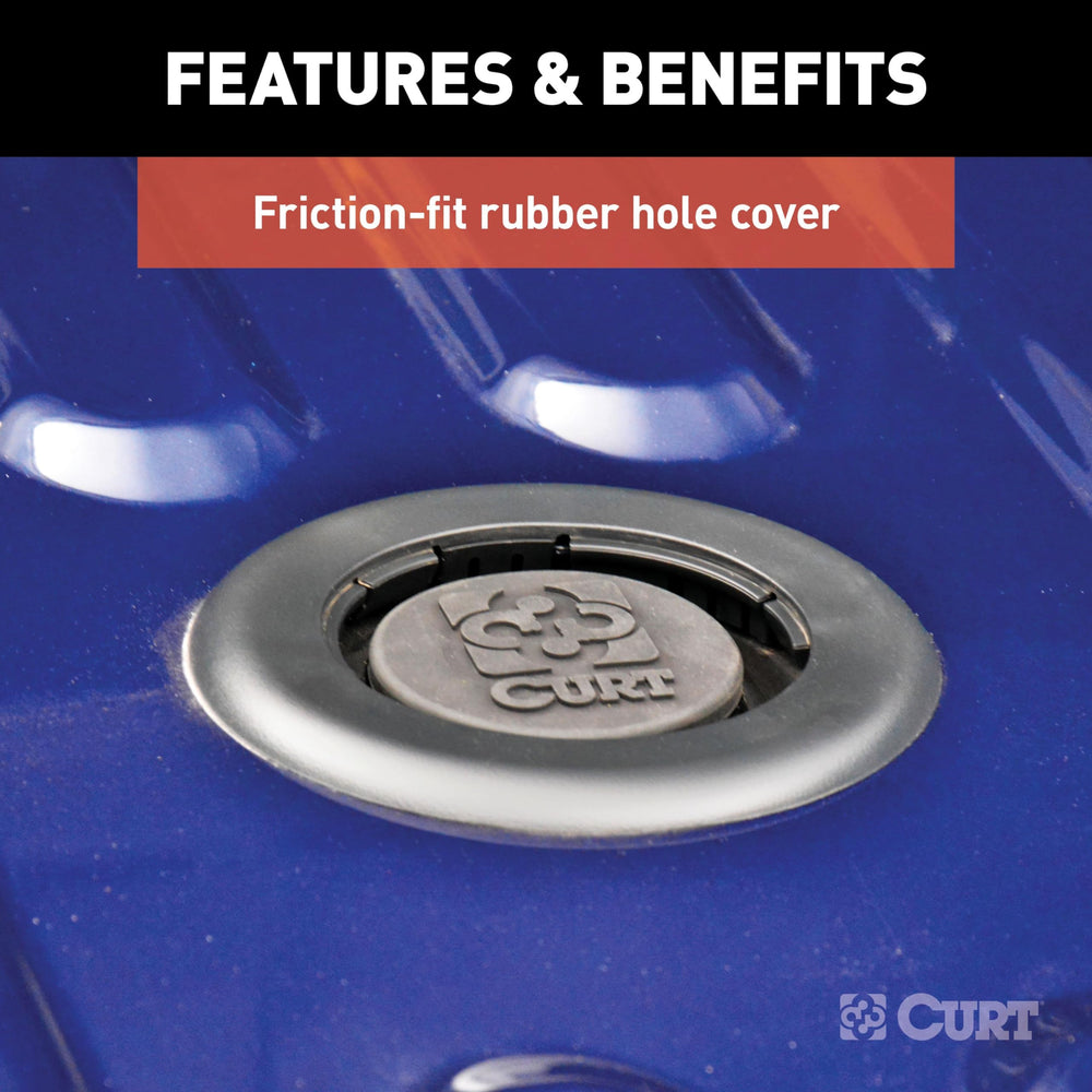 CURT 38K-rated components promise rugged, durable trailer readiness.