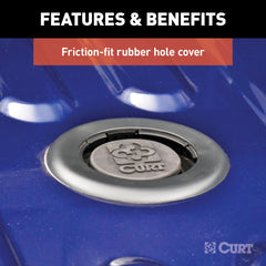 CURT 38K-rated components promise rugged, durable trailer readiness.