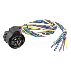 CURT 7-pin USCAR harness for trailer power, easy installation and reliable connections.