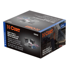 CURT Soft-Trac 1 axle compatibility supports up to three axles