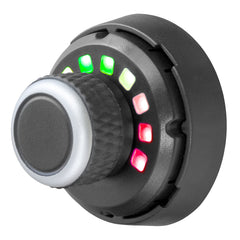 CURT Spectrum interface knob provides tactile control for precise trailer braking.
