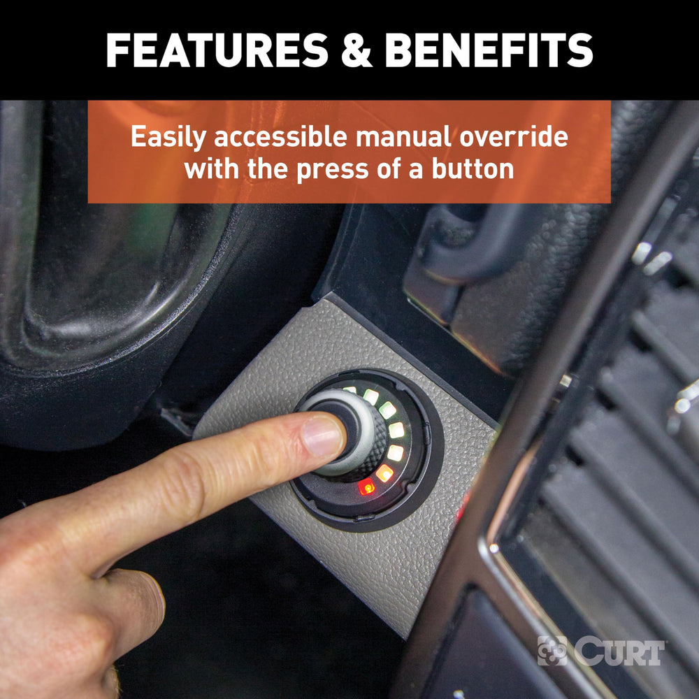 CURT Spectrum smart braking adapts to load and incline.