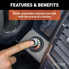 CURT Spectrum smart braking adapts to load and incline.