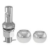 CURT Switch Ball 1-7/8 diameter head for quick adaptation to multiple couplers.