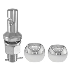 CURT Switch Ball 1-7/8 diameter head for quick adaptation to multiple couplers.