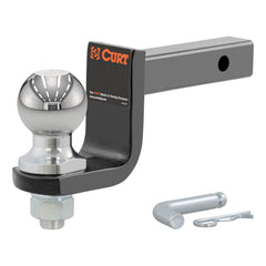 CURT towing starter kit ball-mount for reliable hitching
