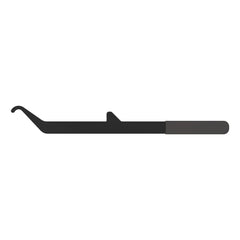 CURT TruTrack lift handle eases spring bar installation for the weight distribution system.