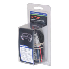CURT universal compatibility with CURT brake controllers and vehicles