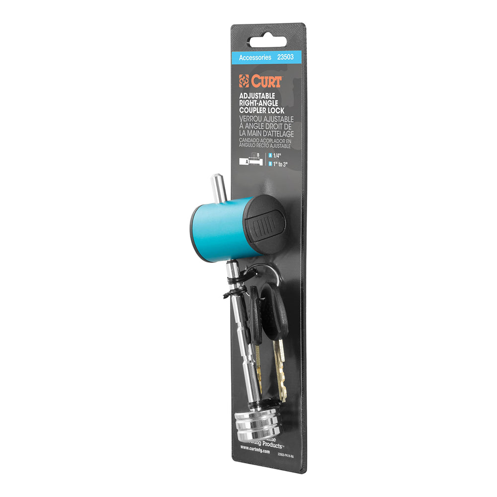 Watertight dust cap shields internals from moisture.