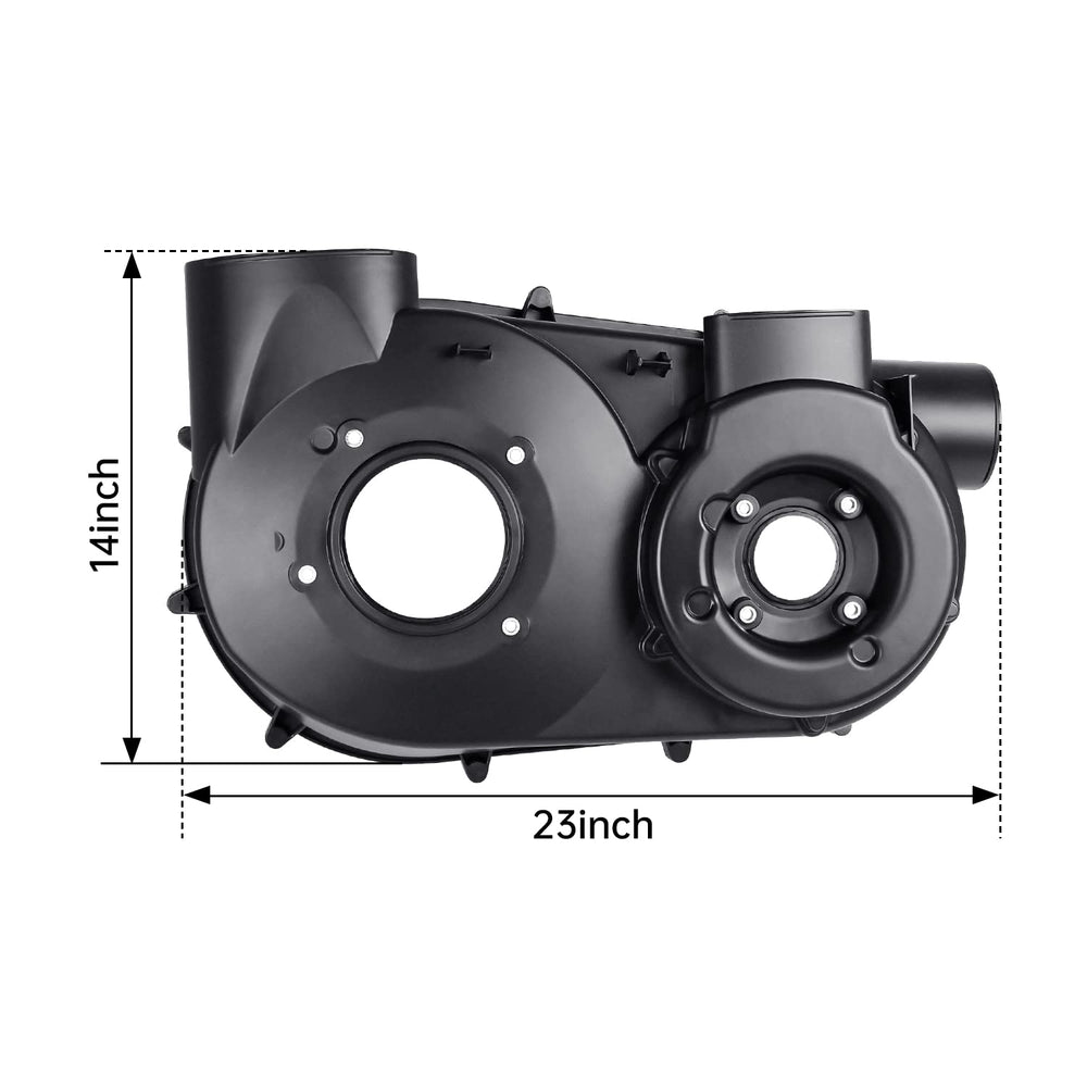 CUSAUTV CVT air guide back plate improves airflow for smoother CVT operation.