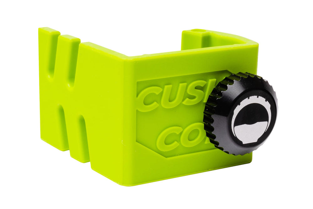 CushCore Bead Bro bead-lock action helps install tires more easily.