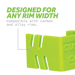 CushCore Bead Bro durable plastic body stands up to trails.